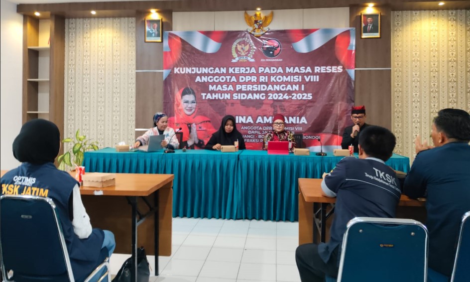 Laksanakan Tugas Legislatif, DPR RI Ina Ammania Gelar Reses di Kabupaten Banyuwangi