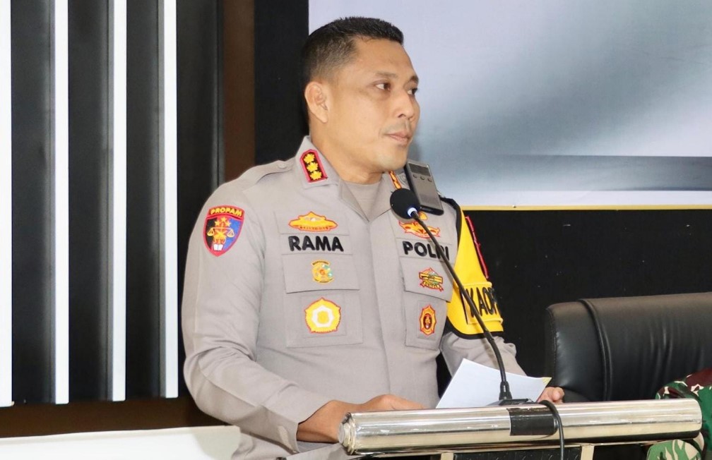 Pengamanan Libur Nataru, Polresta Banyuwangi Kerahkan 800 Personil Gabungan