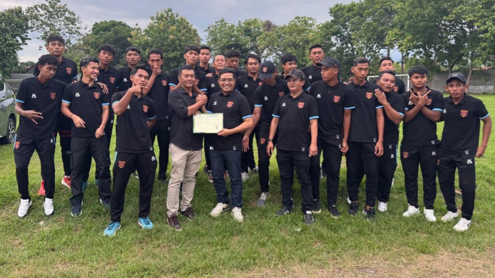 Persewangi Banyuwangi Lindungi Official dan Pemain dengan BPJS Ketenagakerjaan