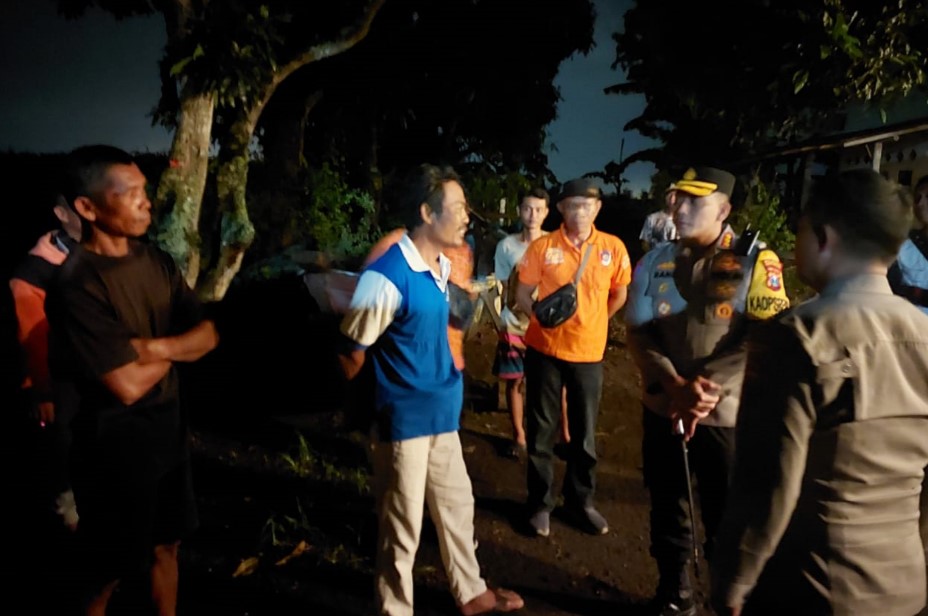 Polresta Banyuwangi Berhasil Amankan 4 orang Pelaku Pengeroyokan di Tegaldlimo