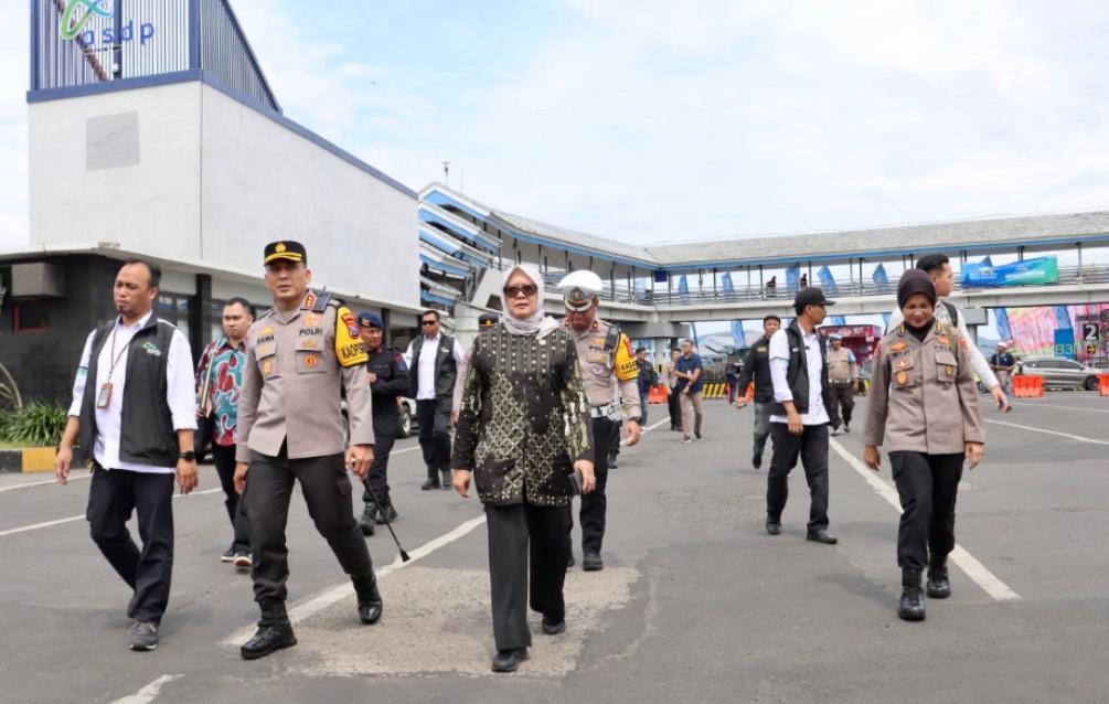 Polresta Banyuwangi Sambut Kunjungan Kerja Kompolnas RI Dalam Rangka Monitoring Pengawasan Nataru