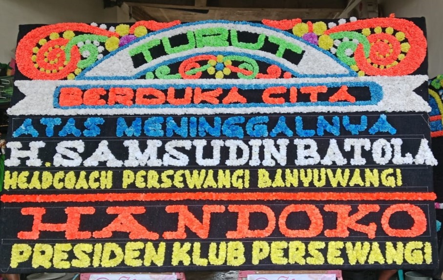 Sebelas Pemain dan Manajemen Persewangi Ikut Terbang ke Makasar, Datang Langsung Ke Rumah Duka