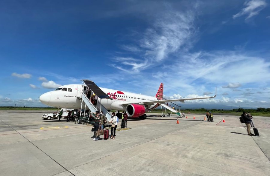 Siap Layani Liburan Tahun Baru, Batik Air Kembali Terbangi Banyuwangi
