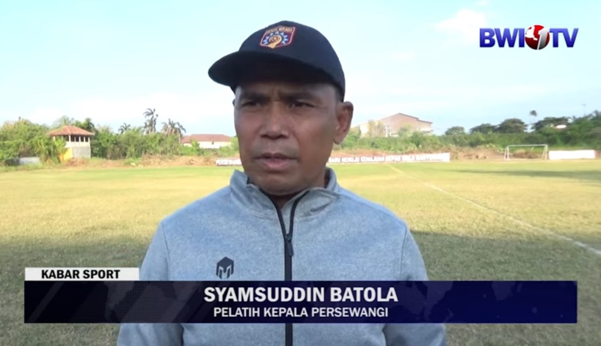 Persewangi Banyuwangi Berduka, Pelatih Syamsuddin Batolla Meninggal Dunia 