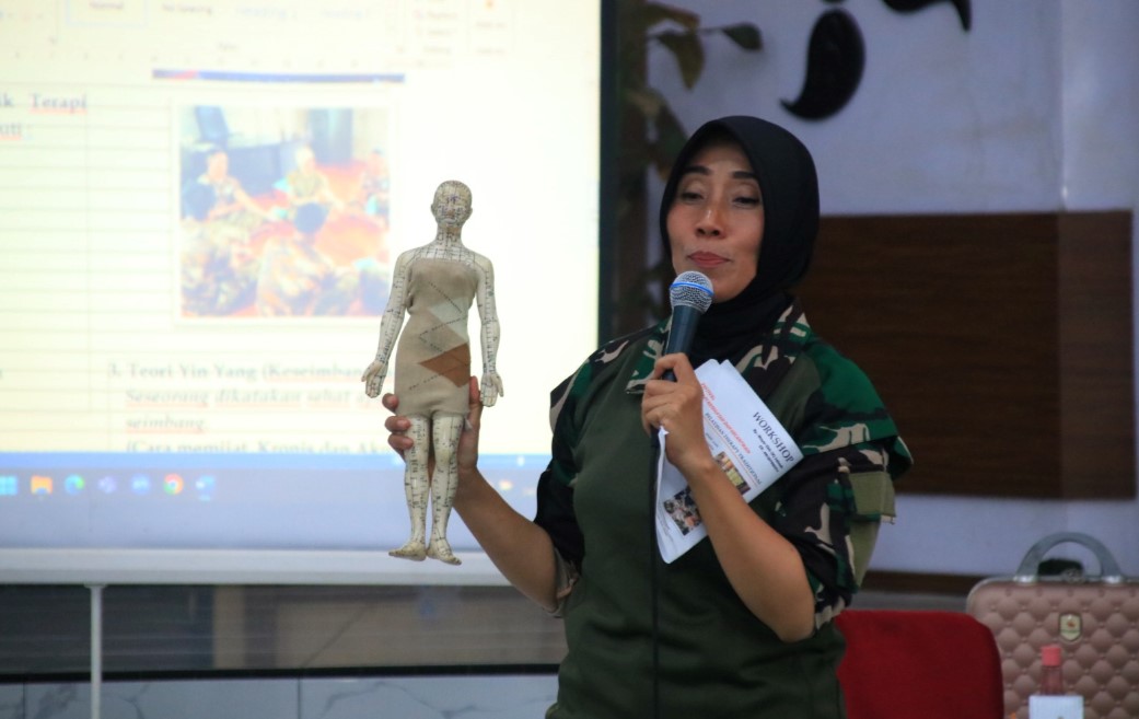 Warga Binaan Lapas Banyuwangi Dibekali Pelatihan Terapi Tradisional