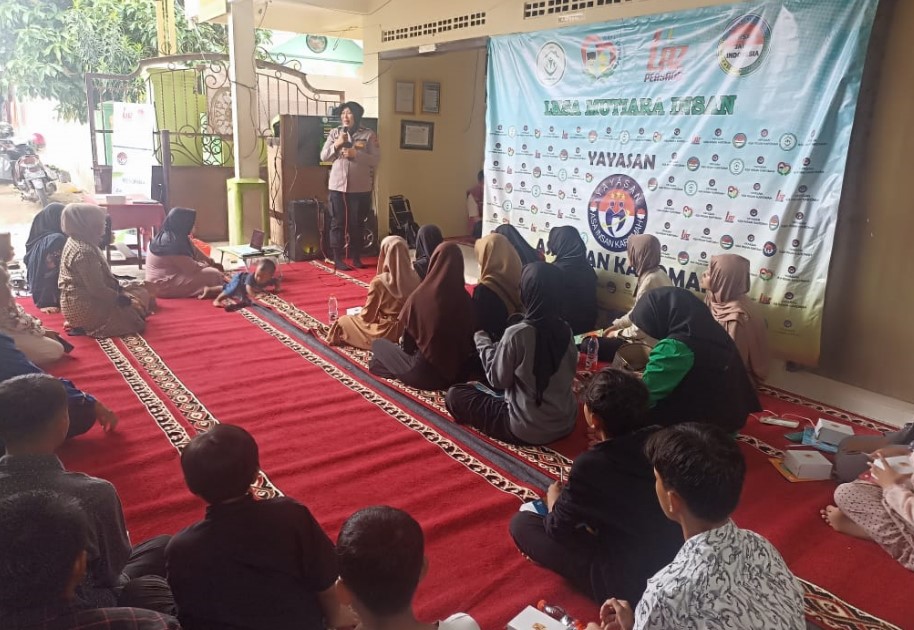 Edukasi Bahaya Kenakalan Remaja dan Narkoba Oleh Polresta Banyuwangi