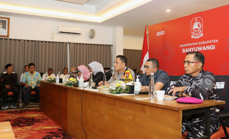 Maraknya Kenakalan dan Kekerasan Remaja, Pemkab Banyuwangi Gelar Rakor Darurat Bersama Instansi Terkait