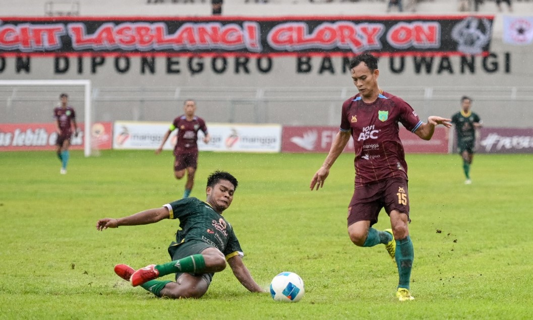 Persesa Rayakan Hasil Imbang, Bukti Persewangi Jadi Ancaman di Grup AA