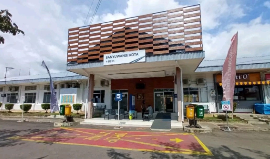 Telah Diresmikan Stasiun Banyuwangi Kota Dengan Wajah Baru, Kaya Akan Kearifan Lokal