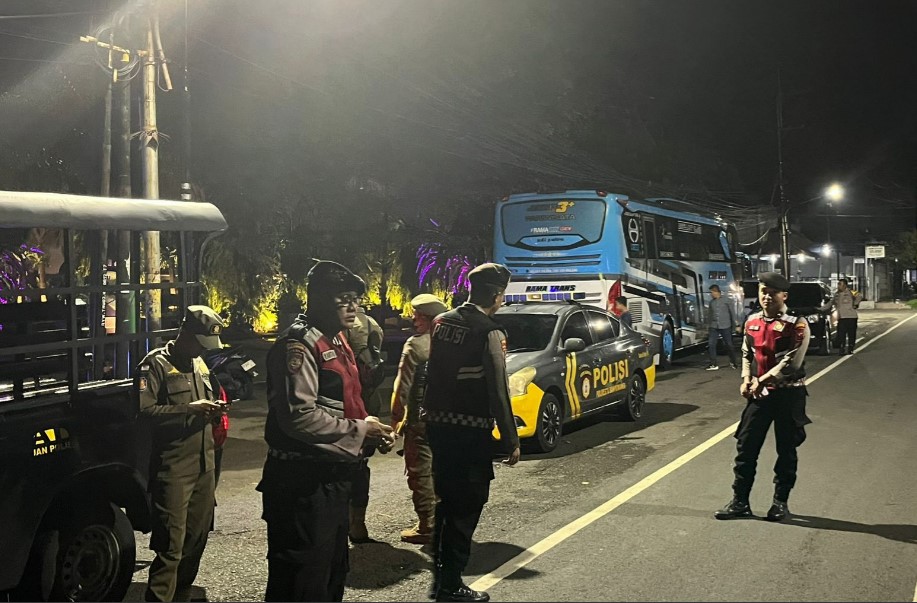 Antisipasi Balap Liar Polresta Banyuwangi Gelar Patroli Skala Besar