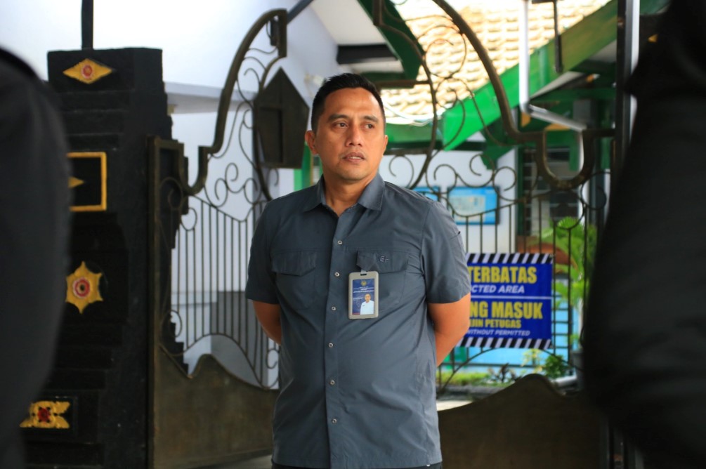 Kalapas Banyuwangi Tegaskan Kekompakan dan Kebersamaan, Arahkan Regu Pengamanan (Rupam) Tingkatkan Pengawasan dan Pendekatan Persuasif