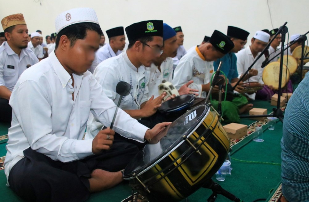 Lapas Banyuwangi Bersholawat, Sambut Ramadan 1446 H