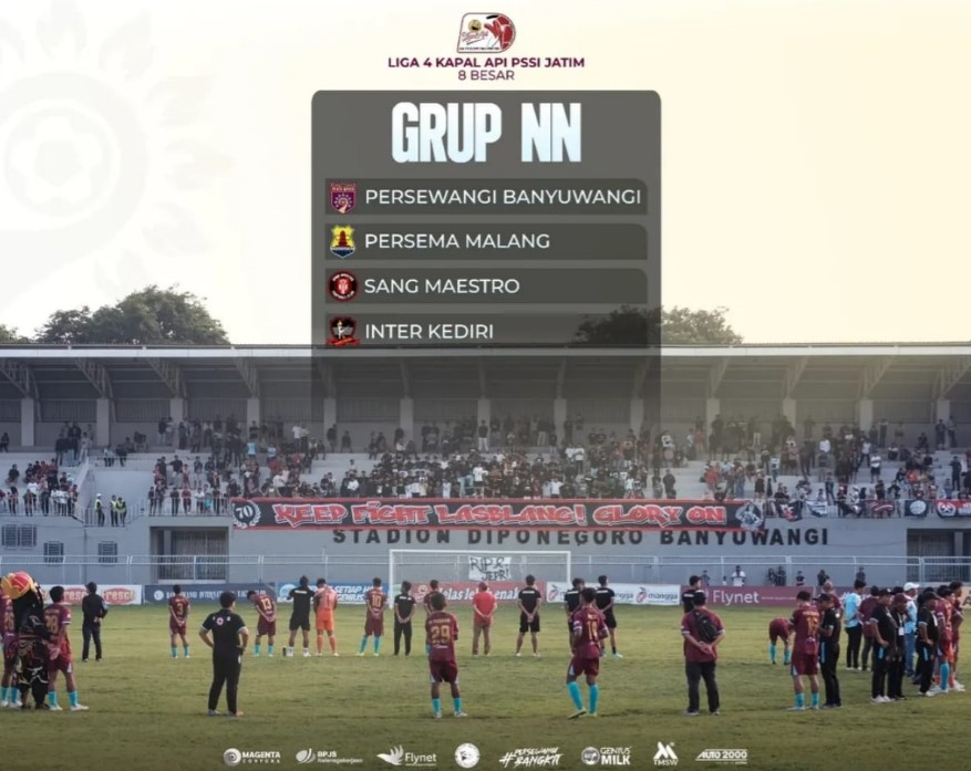 Persewangi Banyuwangi Kembali Ditunjuk Sebagai Tuan Rumah, Babak 8 Besar Liga 4 Jatim
