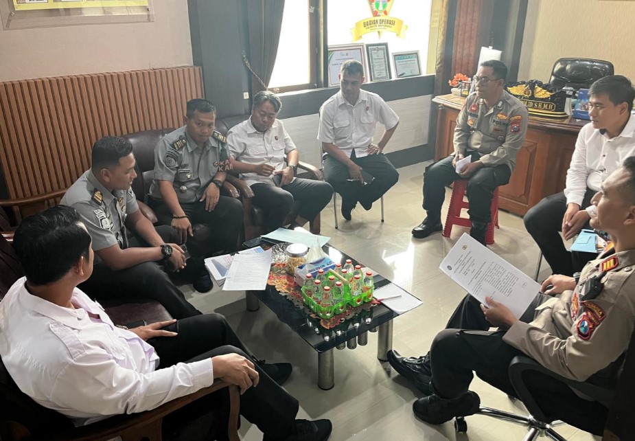 Gandeng Polresta Banyuwangi Bahas Tanggap Darurat Bencana Alam, Warga Binaan Lapas Banyuwangi Jadi Prioritas