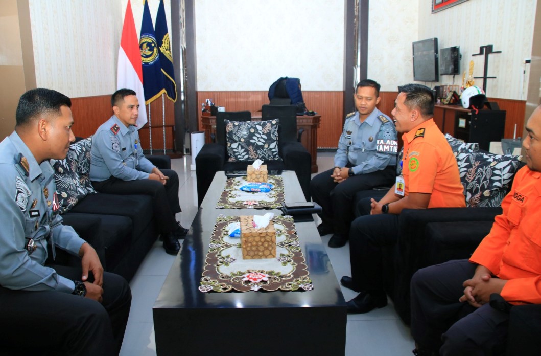 Lapas Banyuwangi Jalin Koordinasi dengan Basarnas Tentang Tanggap Darurat Bencana