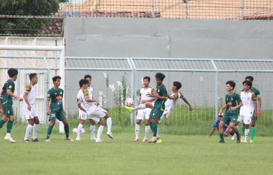 Latih Tanding Ketiga, Persewangi Optimalkan Rotasi Pemain Persiapkan Jelang Liga Nasional