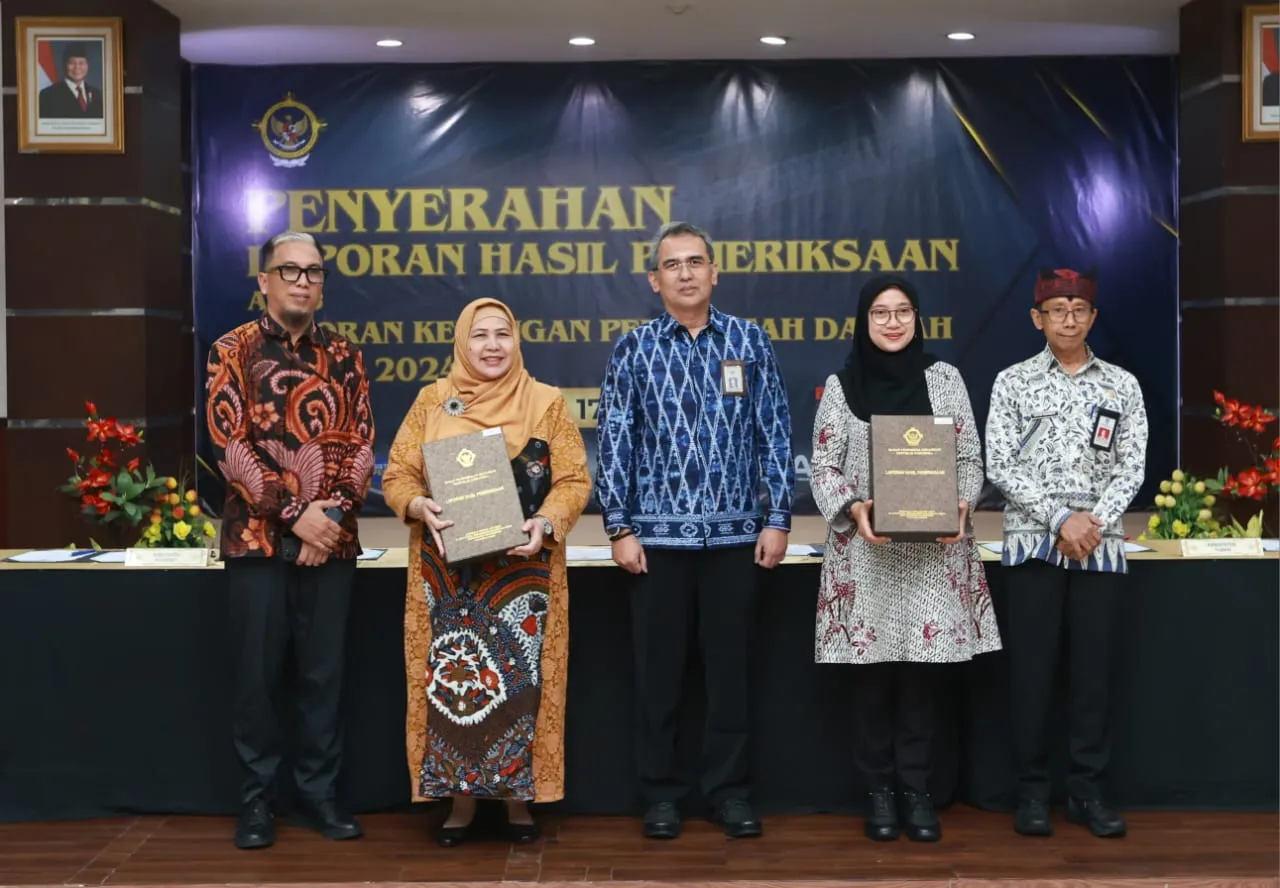 13 Tahun Berturut, Banyuwangi Kembali Raih WTP di Tahun 2025