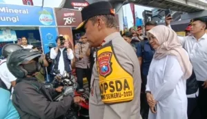 Kapolda Jatim Tinjau Pelabuhan ASDP Ketapang, Pastikan Arus Balik Lebaran Lancar