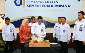 Kalapas Banyuwangi Tegaskan Komitmen di Puncak HBP ke-61: Pemasyarakatan Harus Bermanfaat