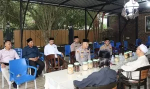 Jalin Kedekatan dengan Tokoh Agama, Kapolresta Banyuwangi Berkunjung ke Tiga Pesantren Utama