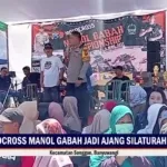 Event Motocross Manol Gabah Jadi Ajang Silaturahmi Lebaran