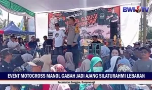 Event Motocross Manol Gabah Jadi Ajang Silaturahmi Lebaran