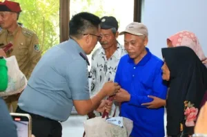 Peringati HBP ke-61, Lapas Banyuwangi Tebar Kepedulian Lewat 61 Paket Sembako