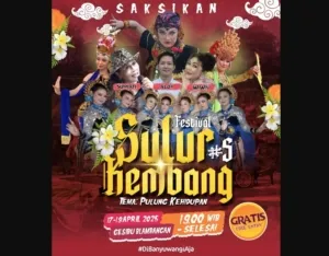 Rayakan Karya Anak Muda di Festival Sulur Kembang 2025 Bertema Pulung Kehidupan
