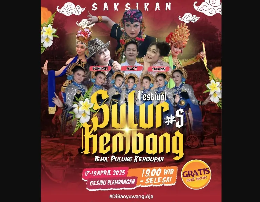 Rayakan Karya Anak Muda di Festival Sulur Kembang 2025 Bertema Pulung Kehidupan