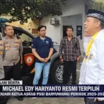 Michael Edy Hariyanto Resmi Terpilih Menjadi Ketua ASKAB PSSI Banyuwangi Periode 2025-2029