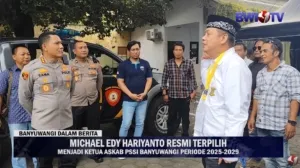 Michael Edy Hariyanto Resmi Terpilih Menjadi Ketua ASKAB PSSI Banyuwangi Periode 2025-2029