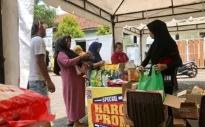 Banyuwangi Tekan Inflasi Pangan Lewat Operasi Pasar Keliling di 25 Kecamatan