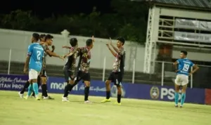 Jersey ‘Barong Gandrung’ Bawa Hoki, Persewangi Taklukkan PSPR Aceh 4-1