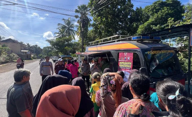 Polresta Banyuwangi Edukasi Warga Sempu Lewat Program Mayur Kamtibmas, Bahas Bahaya Judi Online dan Narkoba