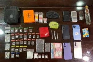 Polresta Banyuwangi Ungkap dan Amankan Pelaku Peredaran 29 Paket Sabu
