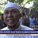 Ribuan Warga Desa Bunder Gelar Tradisi Selamatan Makam Momen Lebaran