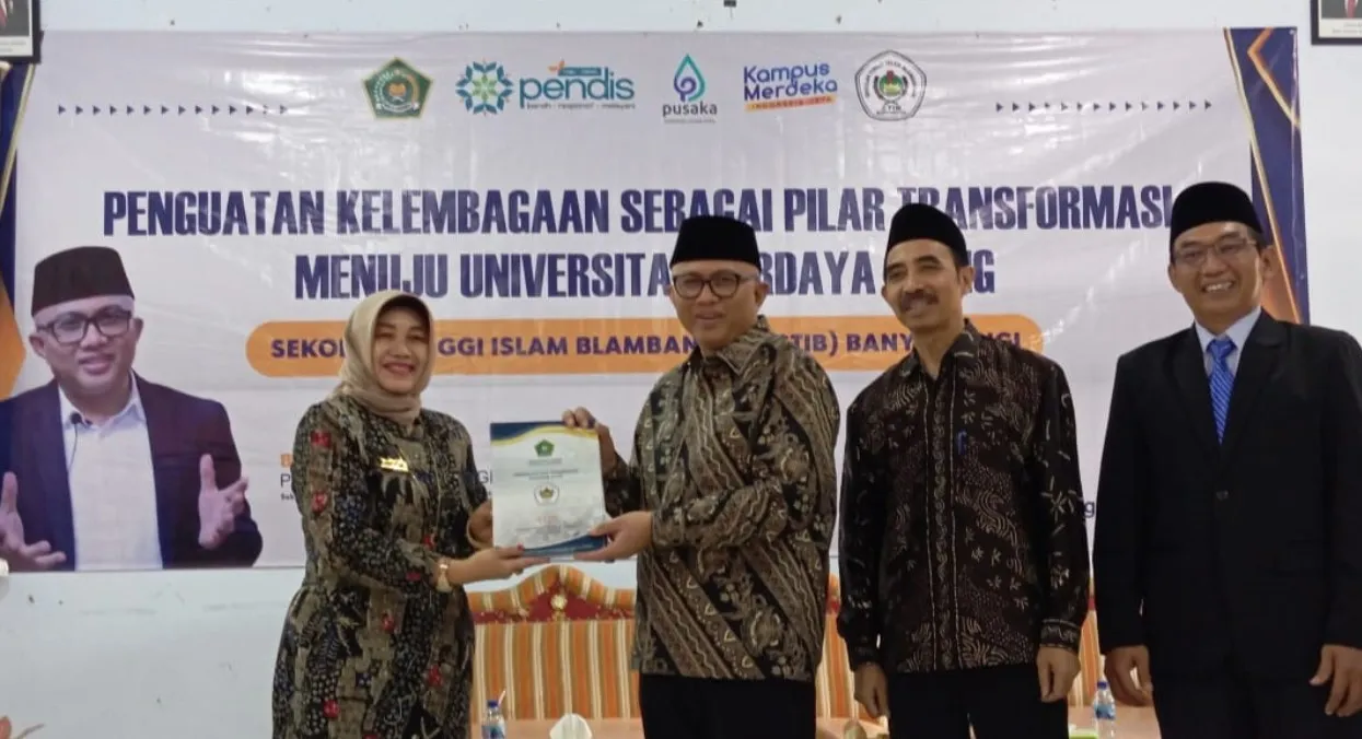 STIB Banyuwangi Diusulkan Menjadi Universitas Islam Dr. Sumarno (UNISMAR) Banyuwangi