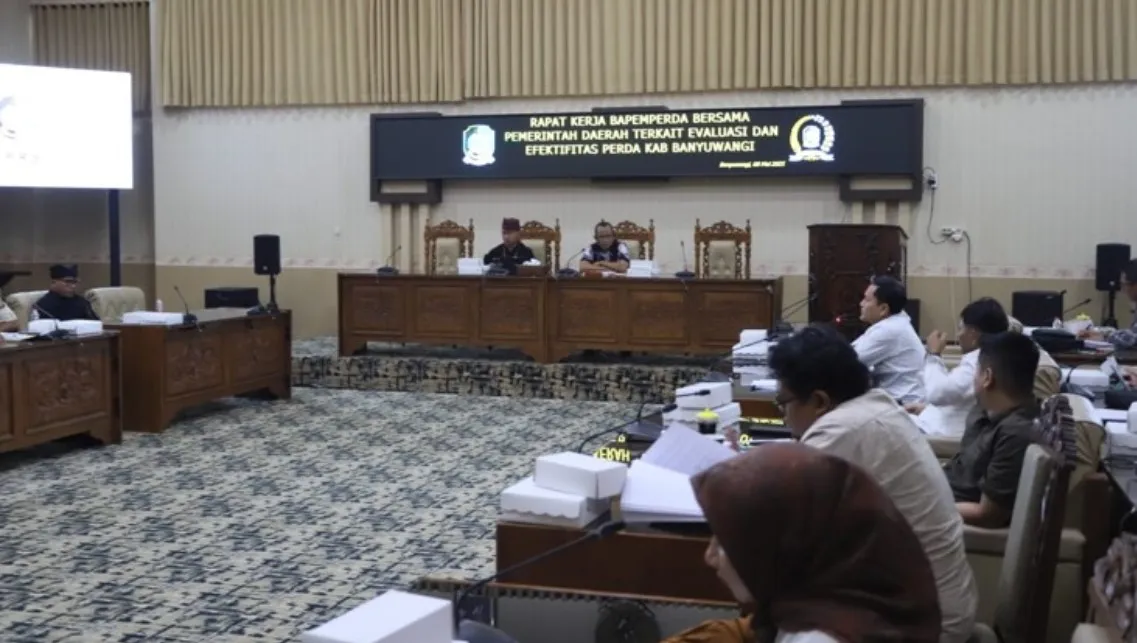 DPRD Banyuwangi Evaluasi Efektivitas Perda untuk Optimalkan Pendapatan Asli Daerah dan Kesejahteraan Masyarakat