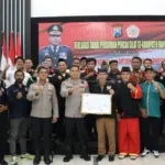 Komitmen Damai Perguruan Silat Banyuwangi: Bersatu Jaga Keamanan Bersama Polresta