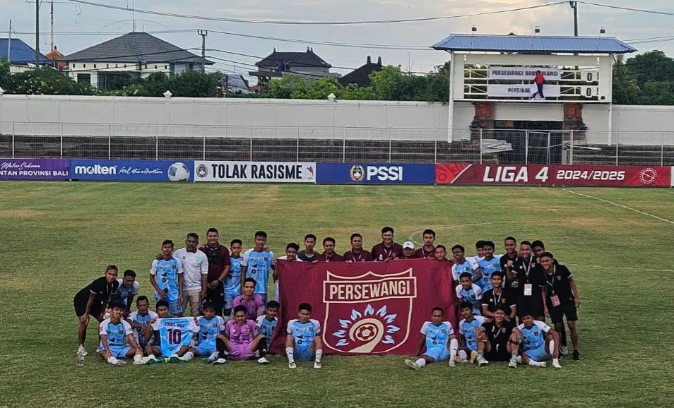 Persewangi Banyuwangi Tembus 16 Besar Liga 4 Nasional, Tunjukkan Semangat Juara