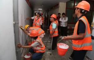 Ciptakan Akses Kerja, Puluhan Disabilitas Banyuwangi Dilatih Pertukangan