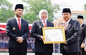 Sekretariat DPRD Kabupaten Banyuwangi Kembali Raih Penghargaan Terbaik JDIH Award Jatim 2025