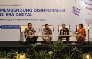 Banyuwangi Positif Gelar FGD Tangkal Disinformasi Digital