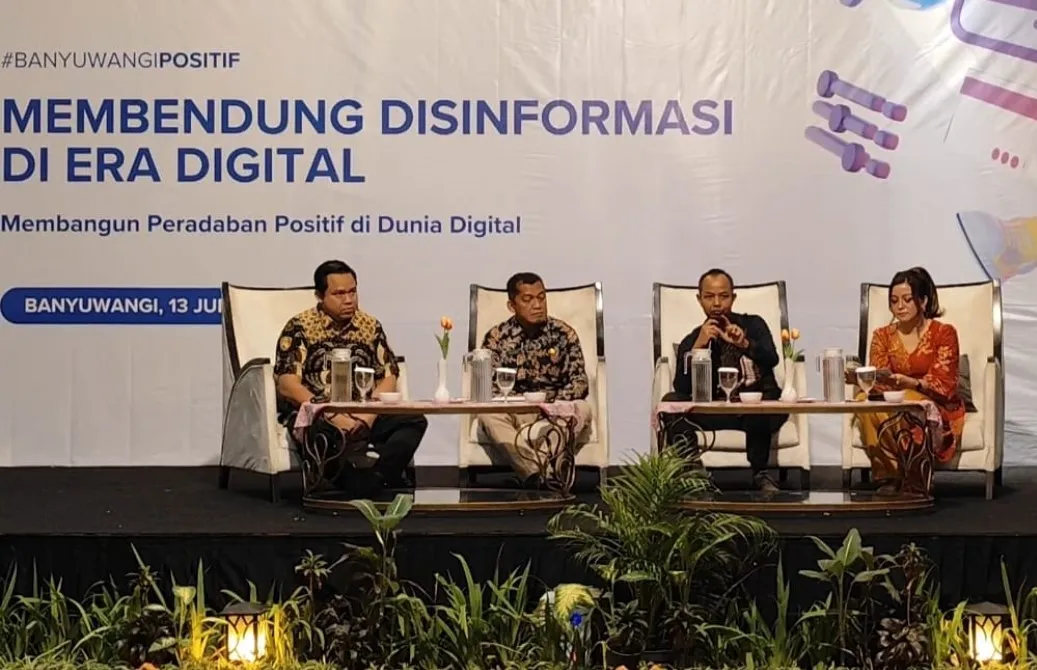 Banyuwangi Positif Gelar FGD Tangkal Disinformasi Digital