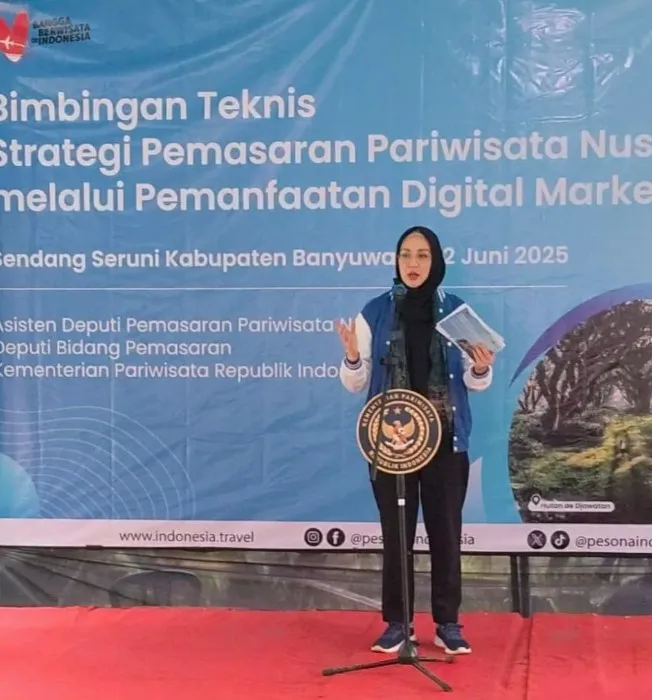 Gelar Bimtek di Banyuwangi, DPR RI Dorong Pelaku Wisata Lakukan Promosi Berbasis Digital