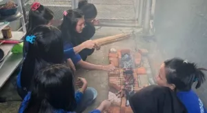 Nyate Bareng, Warga Binaan Lapas Banyuwangi Rayakan Idul Adha dengan Sate Qurban