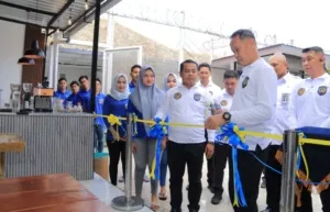Kakanwil Jatim Resmikan Osing Cafe di Lapas Banyuwangi, Fokus pada Pembinaan Keterampilan