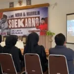 Peringati Bulan Bung Karno, Sonny T. Danaparamita Gelar Nobar dan Diskusi Pancasila