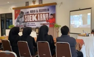 Peringati Bulan Bung Karno, Sonny T. Danaparamita Gelar Nobar dan Diskusi Pancasila