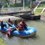 Tanpa Fasilitas dari Pihak Terkait, Atlet Arung Jeram Banyuwangi Tetap Siap Berlaga di PORPROV